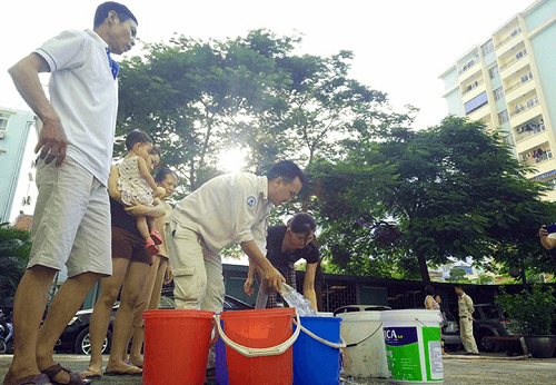 Khu đô thị Đại Kim: Bất an vì thiếu nước sinh hoạt