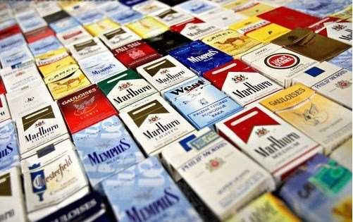 Bình Thuận: Bắt giữ 3.800 gói thuốc lá nhập lậu