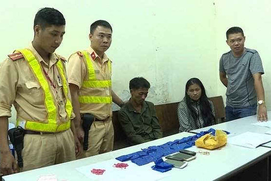 Sơn La: Thu giữ 6.000 viên ma túy tổng hợp