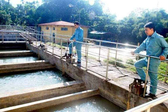 Xây dựng hệ thống cấp nước sạch sinh hoạt cho các vùng khó khăn tỉnh Hà Giang