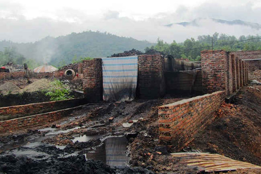 Điện Biên: Doanh nghiệp luyện than cốc gây ô nhiễm môi trường