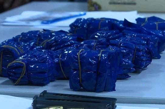 Sơn La: Bắt giữ 5 đối tượng vận chuyển 20.000 viên ma túy tổng hợp