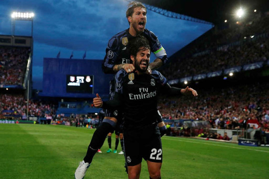 Real Madrid hiên ngang vào chung kết Champions League