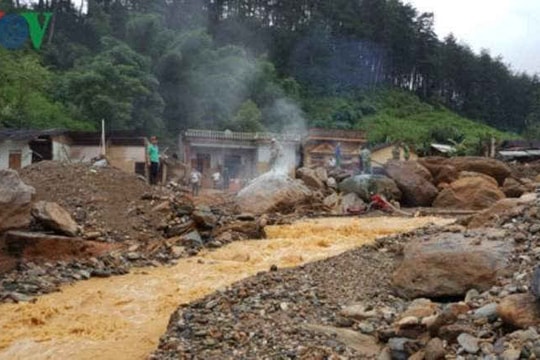 Yên Bái kêu gọi ủng hộ nhân dân huyện Mù Cang Chải