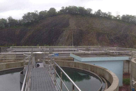Lào Cai: Đưa vào sử dụng  Nhà máy xử lý nước thải Khu công nghiệp Tằng Loỏng