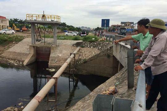 Ninh Bình: Dân tố nước thải KCN Gián Khẩu "bức tử" môi trường