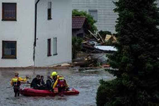 BĐKH làm thay đổi thời gian lũ lụt ở châu Âu