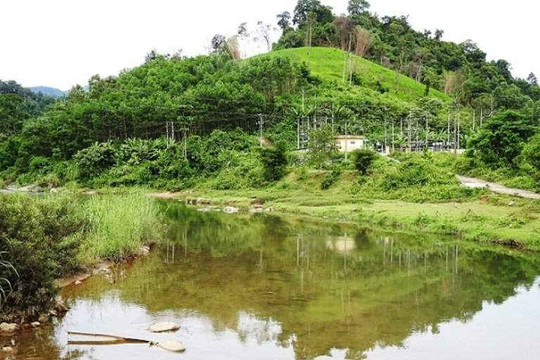 Một thủy điện "siêu nhỏ" ở Quảng Nam được đầu tư