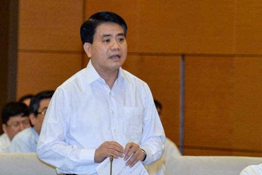 Chủ tịch Hà Nội Nguyễn Đức Chung: Mưa to vẫn sẽ gây ngập
