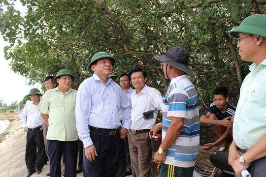 Bí thư Tỉnh ủy Quảng Trị: Dừng ngay dự án nạo vét cát tại Cửa Việt