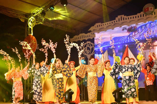 Quảng Nam: Khai mạc giao lưu văn hóa Hội An - Nhật Bản lần thứ 15