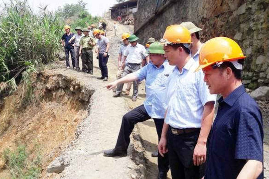 Lào Cai: Kiểm tra hoạt động của mỏ vàng gốc Sa Phìn