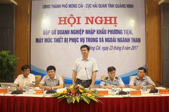 Quảng Ninh: Tháo gỡ khó khăn các doanh nghiệp trong và ngoài ngành than