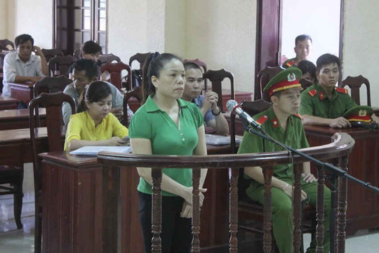 Quảng Trị: 15 năm tù cho nữ giám đốc tham ô tài sản