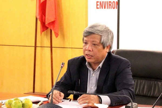 Thứ trưởng Nguyễn Linh Ngọc làm Phó Chủ tịch Thường trực Uỷ ban sông Mê Công Việt Nam