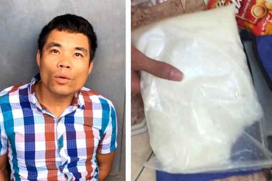 Hải Dương: Bắt Nguyễn Văn Hùng cùng 1 kg Ketamin trị giá 2 tỷ đồng