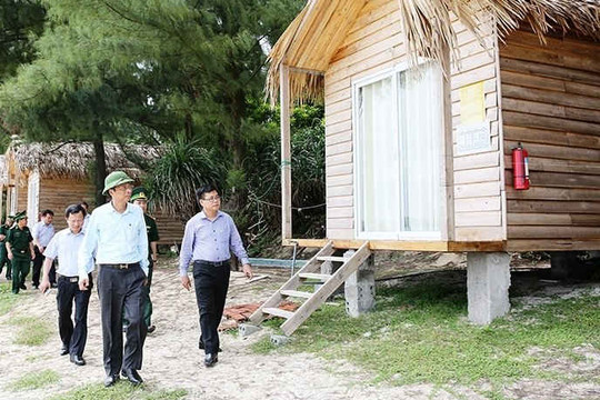 Quảng Ninh:  Chấn chỉnh công tác quản lý đất đai tại huyện đảo Cô Tô
