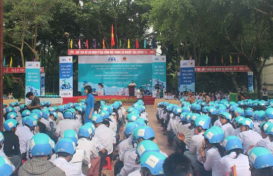Thanh Hóa: Phát động tháng cao điểm an toàn giao thông cho học sinh