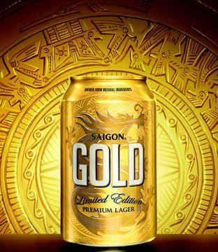 Saigon Gold – Luồng gió mới của thị trường bia Việt