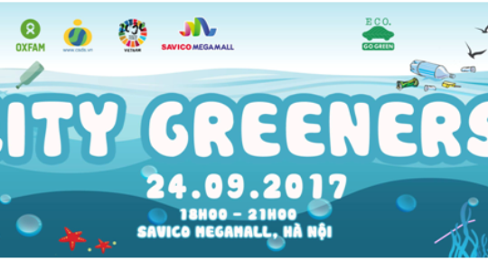 Cuộc đua thực tế vì môi trường "Thợ xanh thành phố - City Greeners 2017"