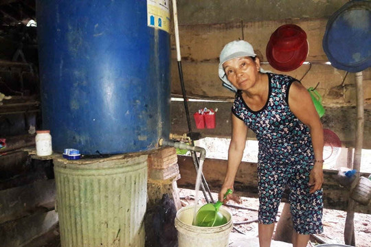 Đà Nẵng: Hơn 20 năm xài nước nhiễm phèn
