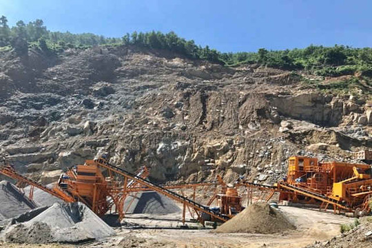 Quản lý khai thác tại mỏ đá Cẩm Khê, Đà Nẵng có minh bạch?