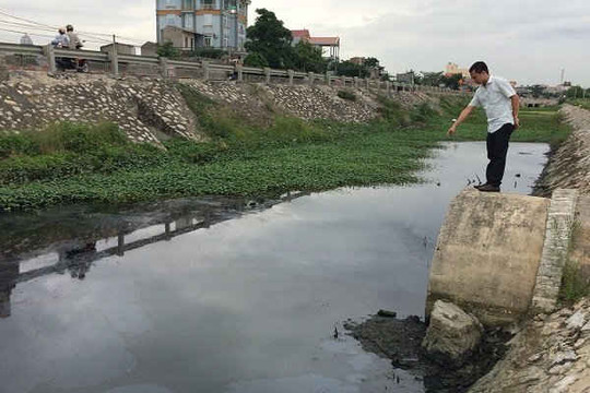 Tiếp vụ "Dân tố nước thải KCN Gián Khẩu "bức tử" môi trường": Hé lộ nhiều vi phạm
