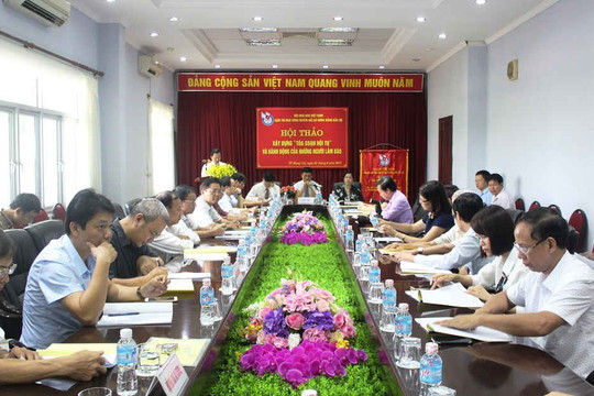 Quảng Ninh:  Hội thảo xây dựng "Tòa soạn hội tụ" và hành động của người làm báo