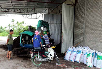 TP.Hải Dương: 3 làng ô nhiễm vì trang trại gà