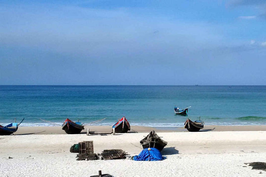 Tìm thấy thi thể người dân mất tích trên vùng biển Quảng Trị