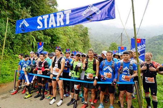 7000 du khách nước ngoài đến Sa Pa trong 3 ngày diễn ra Giải Marathon vượt núi Việt Nam