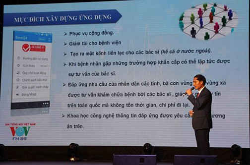 Việt Nam áp dụng khám bệnh qua video call trên Smartphone