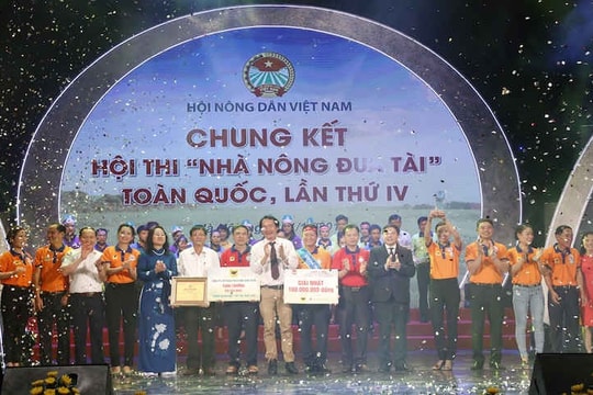 Hội thi Nhà nông đua tài thành công rực rỡ