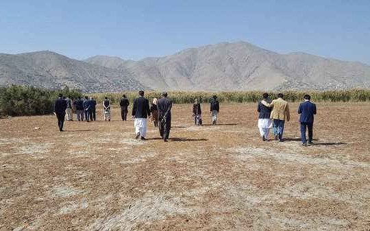 Biến đổi khí hậu và đầm lầy khô ở Kabul