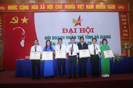 Đại hội Hội Doanh nhân trẻ tỉnh Hà Giang lần thứ nhất, nhiệm kỳ 2017-2022