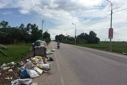 TX. Quảng Yên (Quảng Ninh): Đau đầu với rác thải sinh hoạt
