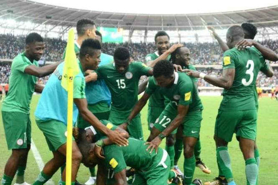 World Cup 2018: Nigeria đoạt vé đầu tiên ở châu Phi