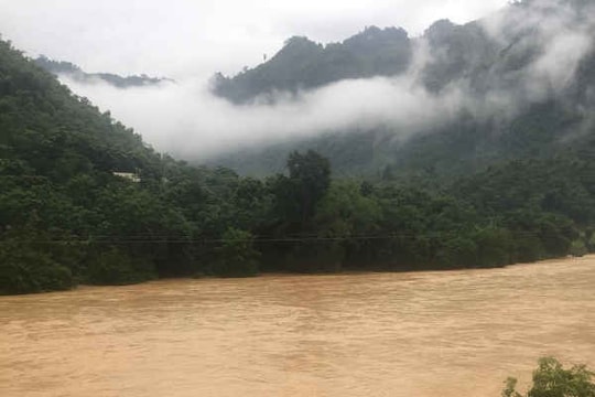 Thanh Hóa: Bàn giao 2 thi thể công dân Lào bị lũ cuốn trôi vào Việt Nam