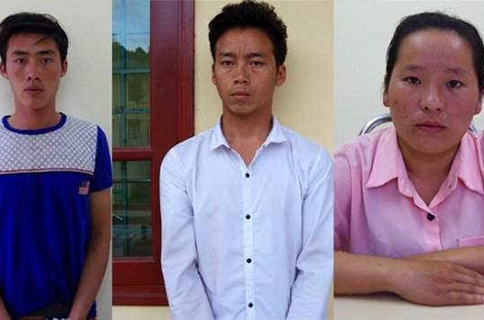 Lào Cai: Bắt 3 đối tượng trong đường dây mua bán người qua biên giới