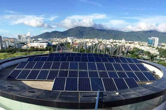 Đà Nẵng: Sắp có nhà máy năng lượng mặt trời đầu tiên