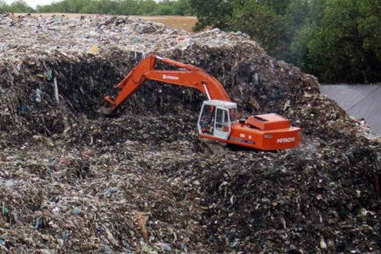 Quảng Ngãi: Đẩy nhanh tiến độ xây dựng Nhà máy xử lý rác thải