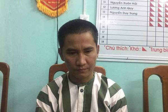 Thừa Thiên- Huế: Bắt đối tượng dùng dao khống chế cô gái để cưỡng hiếp