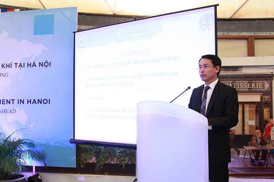 Hà Nội sẽ đầu tư thêm 70 trạm quan trắc không khí
