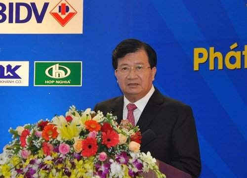 Phó Thủ tướng Trịnh Đình Dũng: Tập trung nguồn lực đầu tư phát triển kết cấu hạ tầng