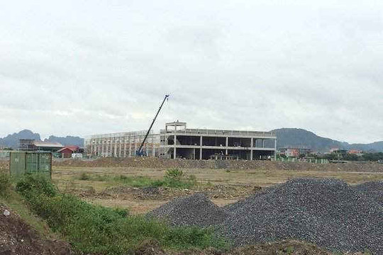 Ninh Bình: CCN Cầu Yên chưa có ĐTM vẫn ngang nhiên thi công xây dựng