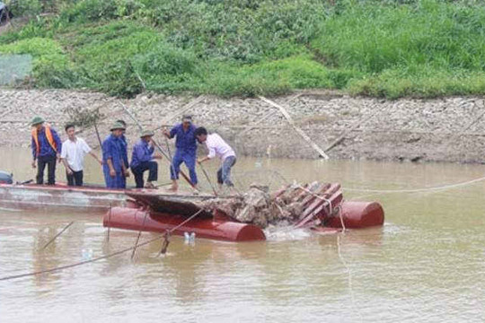 Quy hoạch phòng, chống lũ hệ thống sông ở Hà Nội: Tăng tiến độ triển khai