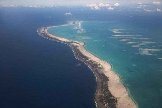 "Cuộc chiến" chống BĐKH ở Kiribati
