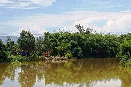 Đà Nẵng: Hơn 730 triệu đồng gia cố kè bờ tả sông Yên