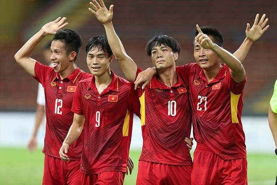VCK U23 châu Á 2018: Việt Nam vào bảng 'tử thần'
