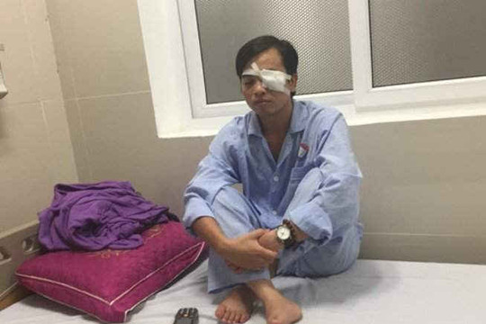 Quảng Bình: Can ngăn đánh nhau bác sĩ bị hành hung chấn thương